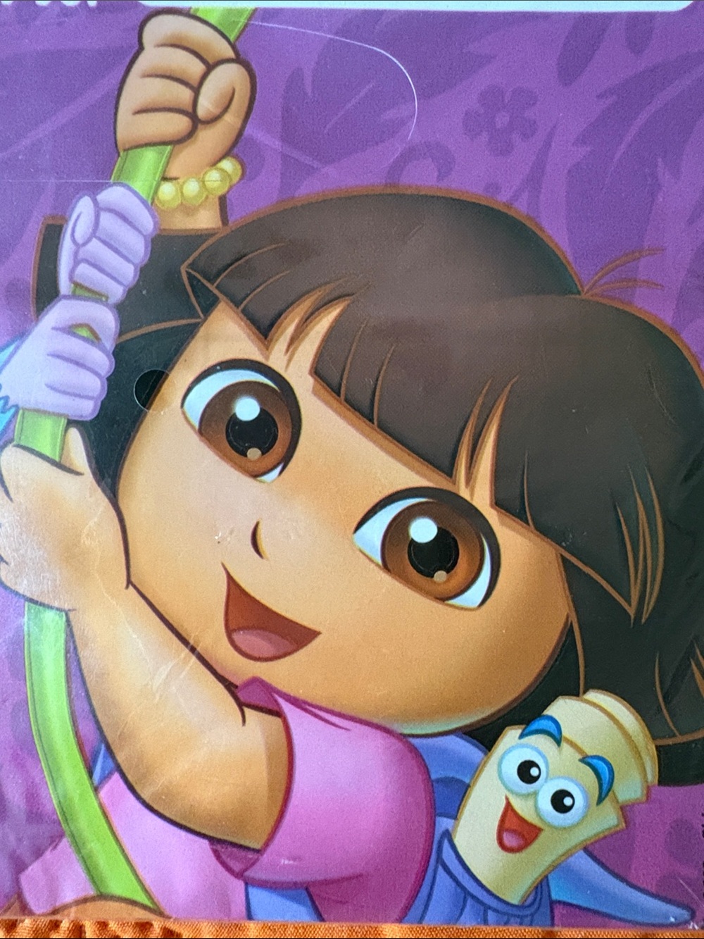 Vintage Cute Dora Exploratrice Loot Bags Nickelodeon Party Favors